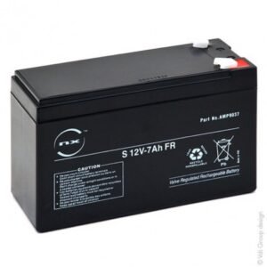 Batterie 12V/7Ah