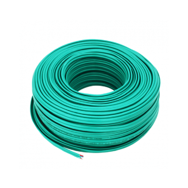 Cable Coaxial KX6 + Alim Bobine 100m