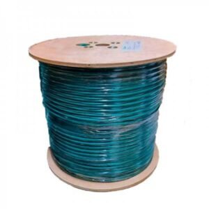 Cable Coaxial KX6 + Alim Bobine 500m