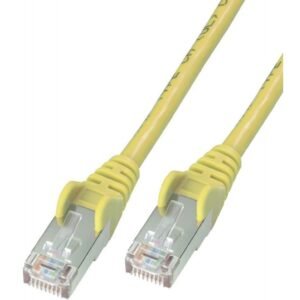 Patch câble RJ 45 cat 6 UTP 0.5m