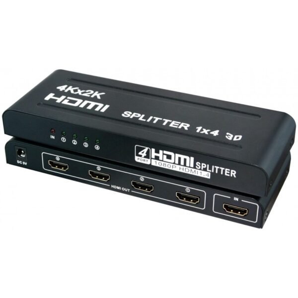 Splitter HDMI 4 Ports 4Kx2K