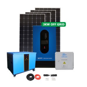Kit solaires résidentiels 4.4 Kwc